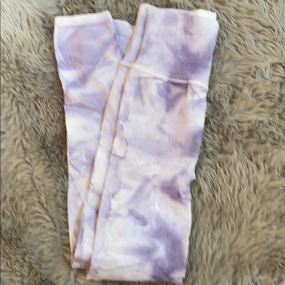 🌺Free peple Good karma blk or blue 7/8 legging - Picture 15 of 16